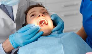 Soin dent enfant