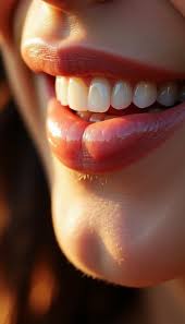 Sourire lumineux