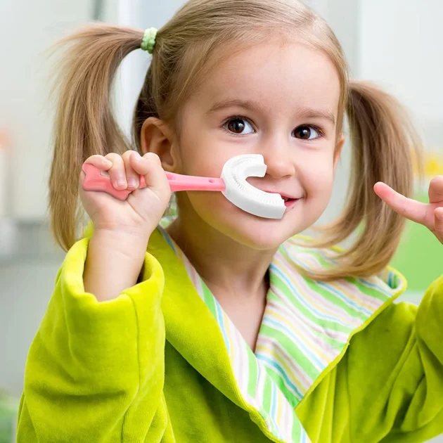 Brosse enfants