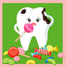 Caries et sucre