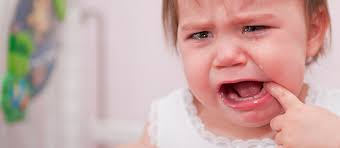 Douleur bébé dents