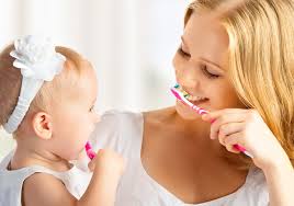 Soins bébé dents